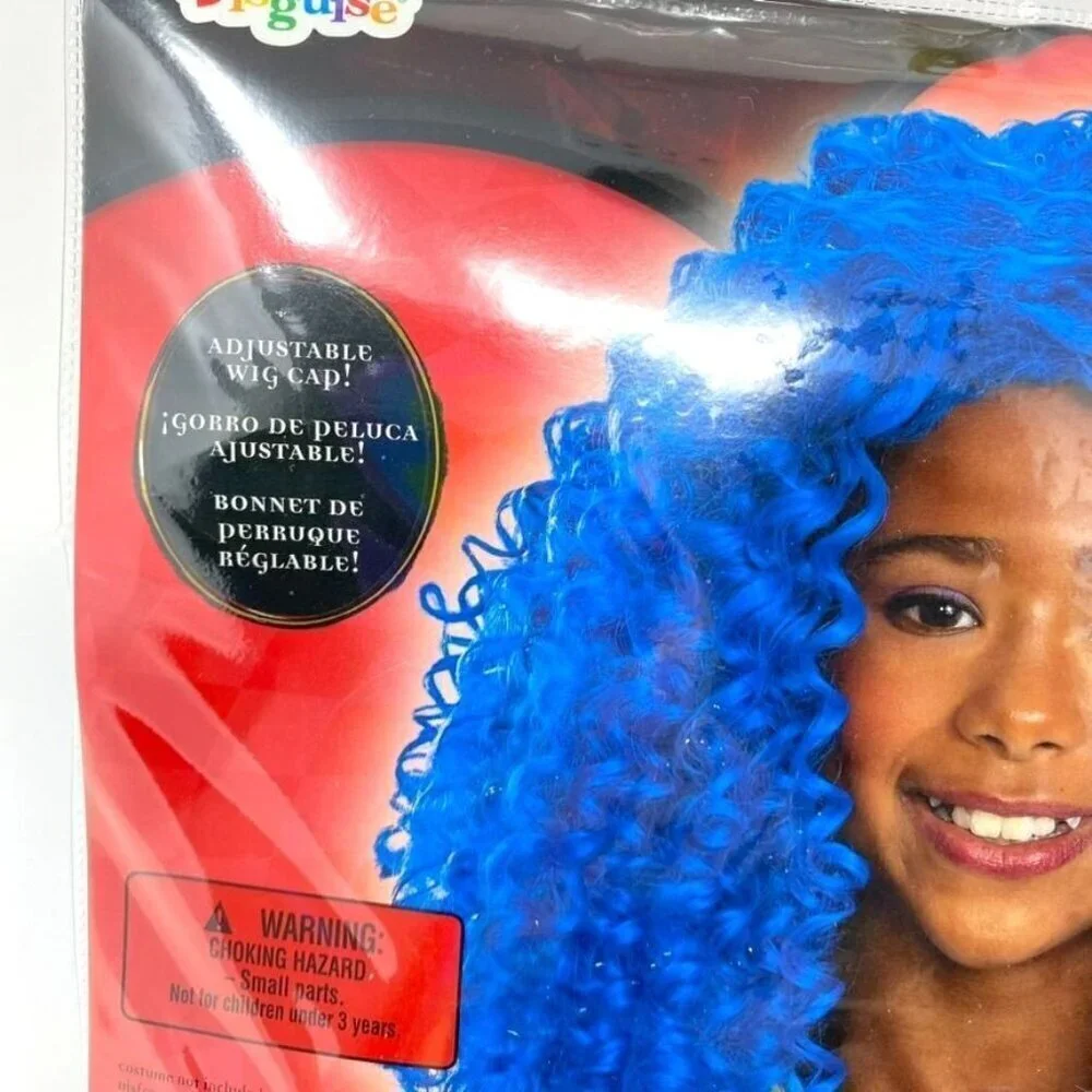 Disguise Kids' Disney Descendants 4 Chloe Halloween Wig Costume Accessory - Picture 2 of 6